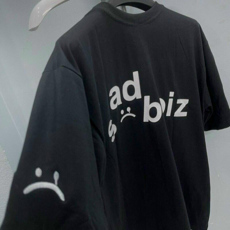 Áo Thun Nam Nữ Sadboiz unisex Tay Lỡ form rộng cực hot bền màu 1kenz