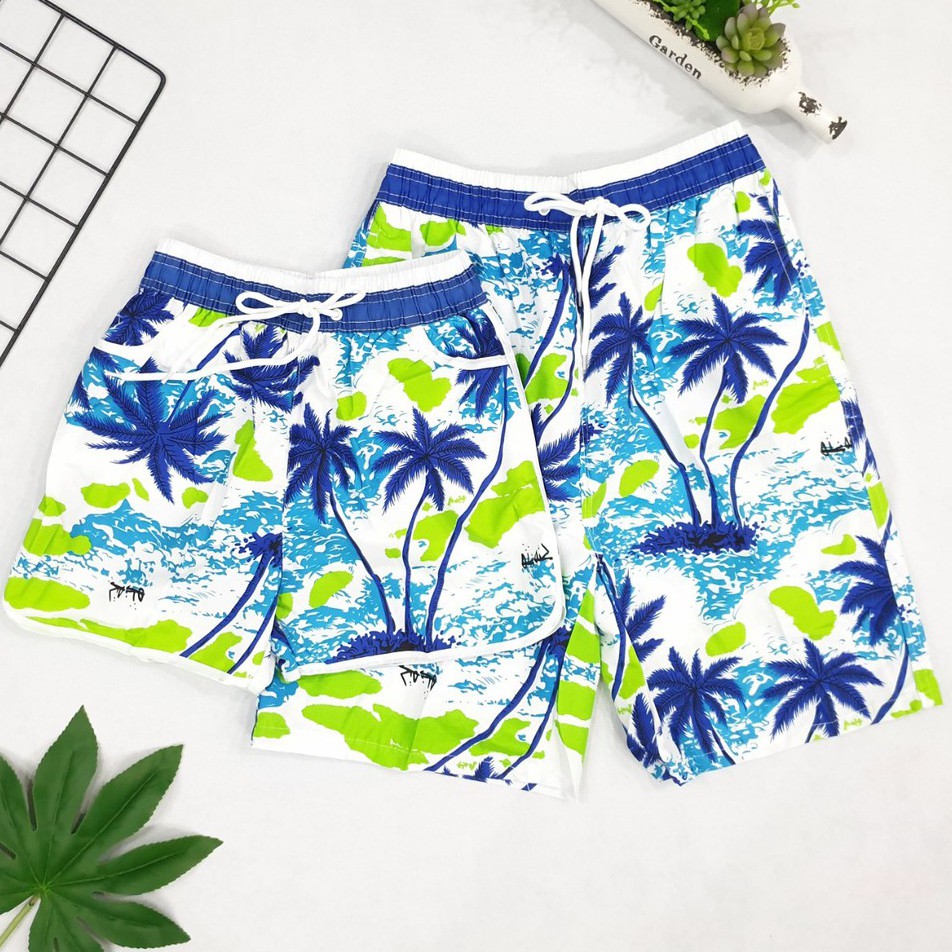 Quần đi biển - DỪA XANH