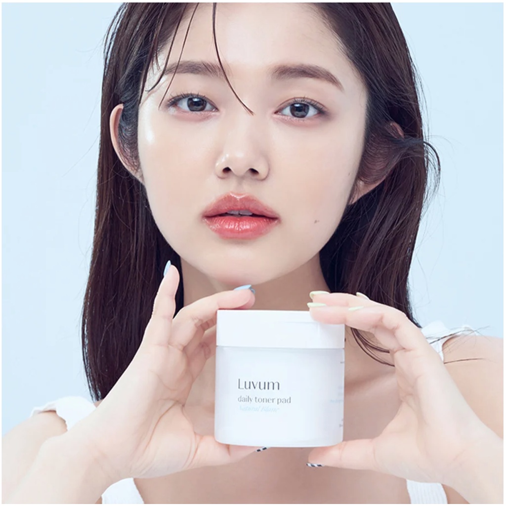 Miếng Pad Đắp Da Mặt Chứa Toner Luvum Daily Toner Pad GomiMall