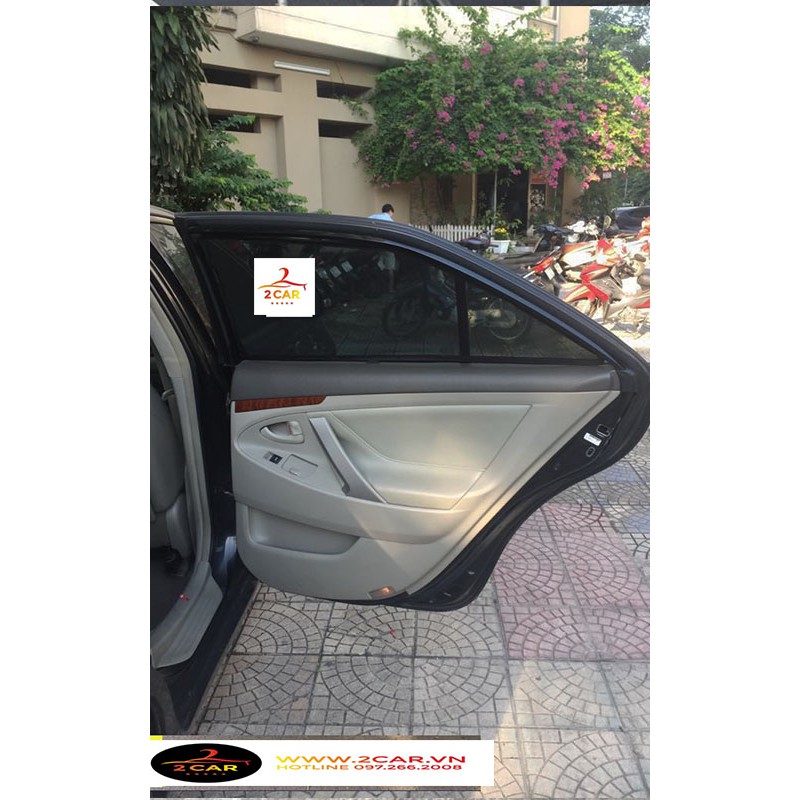 [Rèm loại 1] Rèm che nắng Toyota Camry 2007-2012 Đảm Bảo Tốt Nhất Thị Trường