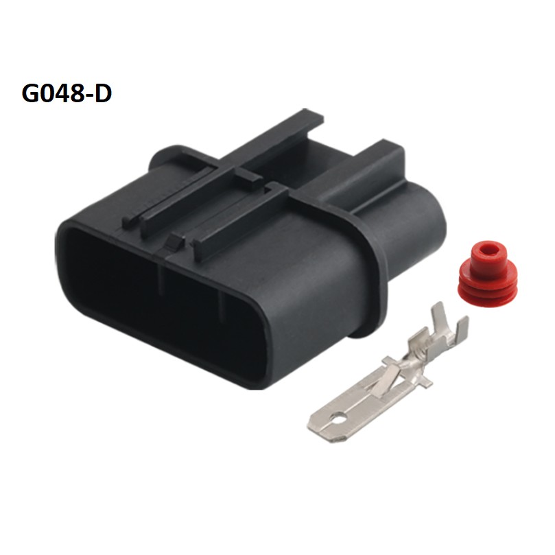 G048-Giắc cắm xe hơi quạt điện tử / phích cắm quạt 3 lỗ