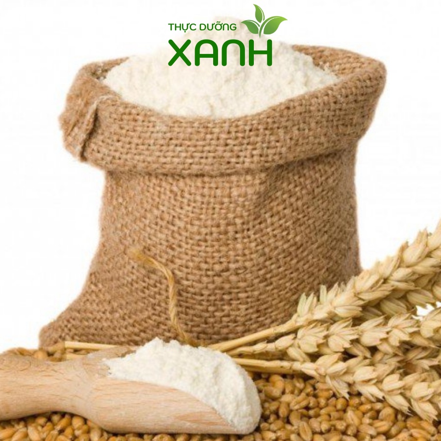 Bột Yến Mạch Giảm Cân Nguyên Chất Xay Mịn, Làm Bánh, Ăn Dặm Cho Bé, Đắp Mặt Nạ - Thực Dưỡng Xanh