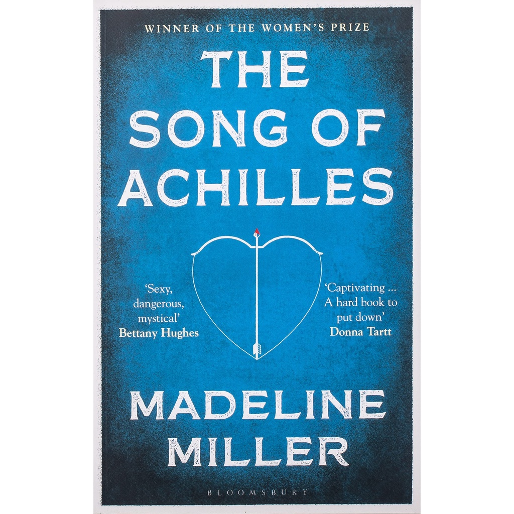 Sách - The Song of Achilles : Bloomsbury Modern Classics by Madeline Miller (UK edition, paperback)