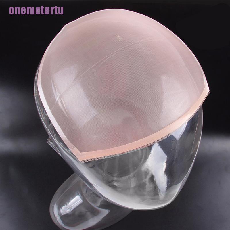 Bộ Tóc Giả Lưới Đơn Sắc Dùng Làm Kem Nền Trang Điểm