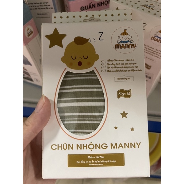 Nhộng chũn giúp bé ngủ ngon