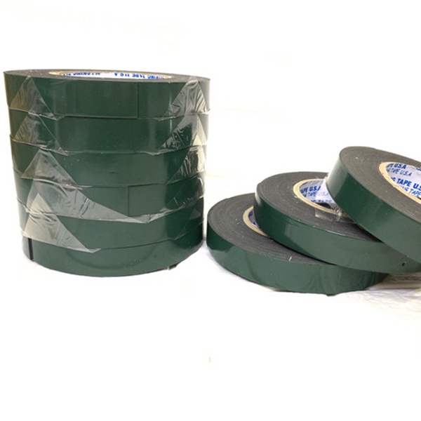 Băng keo xốp xanh 2 mặt siêu dính trên mọi bề mặt chất liệu - Phát Huy Hoàng