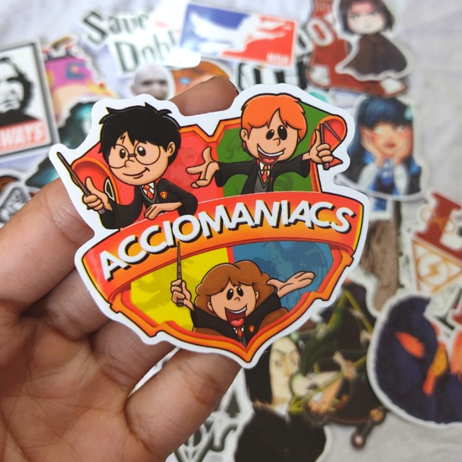 50 stickers Harry Potter