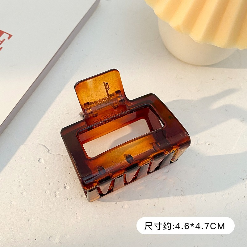 Kẹp tóc nhựa acrylic hợp kim thời trang hàn quốc