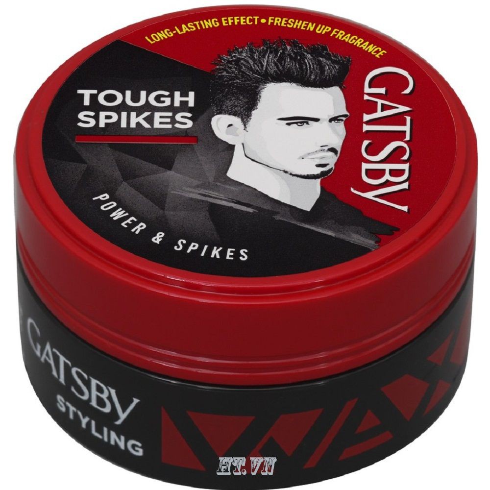 Wax Tạo Kiểu Tóc Gatsby Màu Đỏ 75g 100% chính hãng