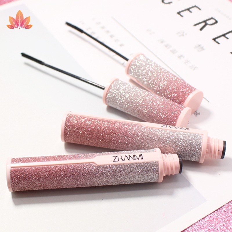 Mascara 4D lấp lánh chống thấm nước uốn cong kéo dài lông mi jp5