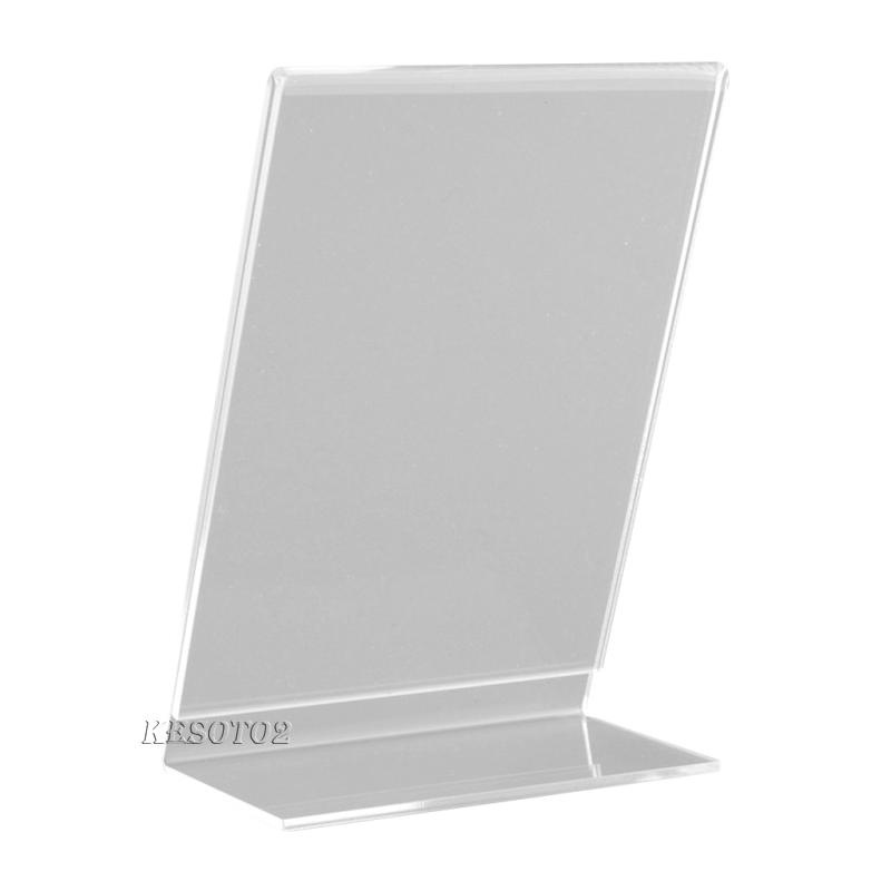 [Kesoto2] Khung Ảnh acrylic 3 &quot;Kiểu Chữ L Phong Cách Nghiêng