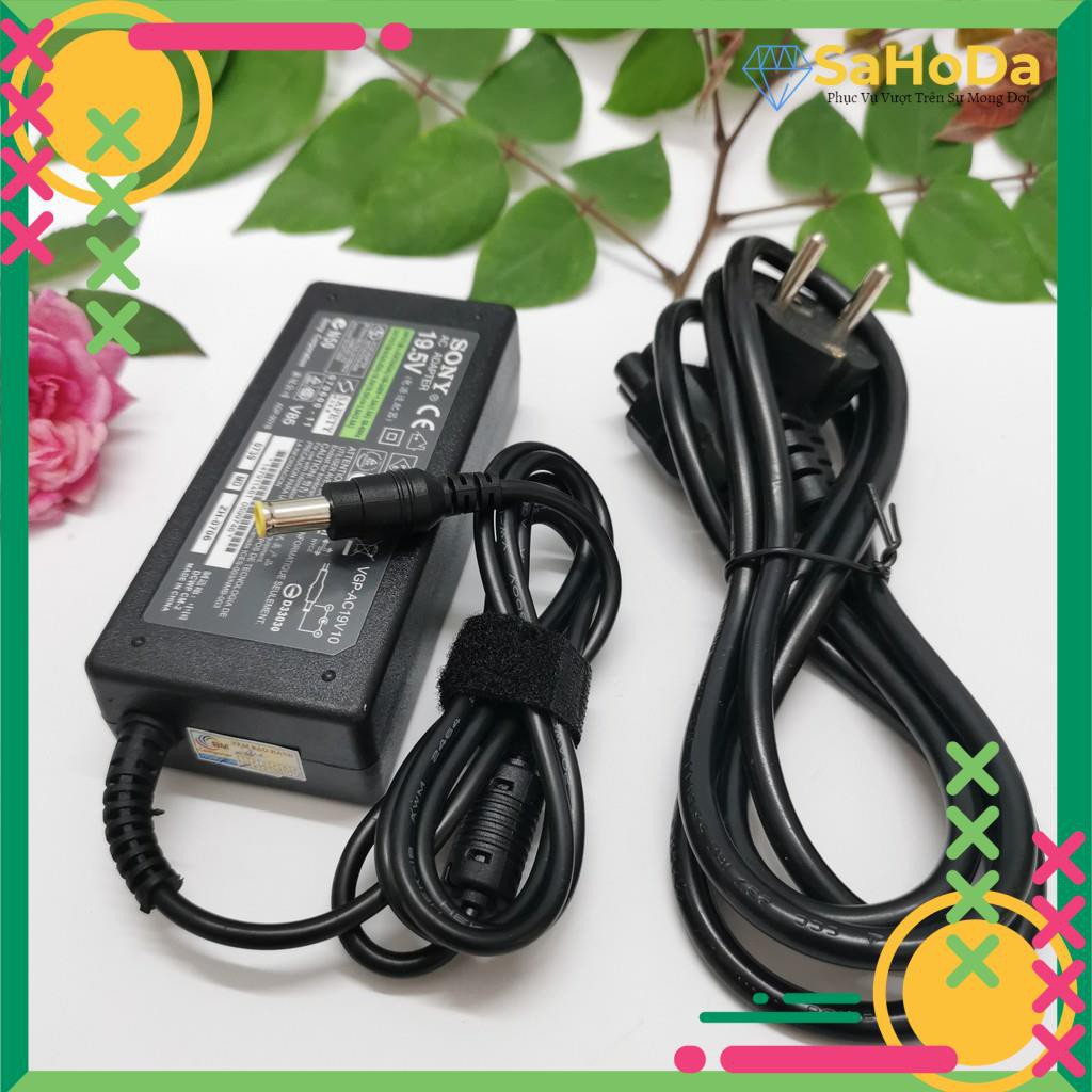 Sạc Laptop Sony 19.5V - 4.7A (Adapter Sony 19.5V – 4.7A, Dùng chung cho màn hình LG 19v)