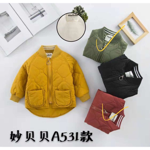 Áo phao cho bé hàng QCCC