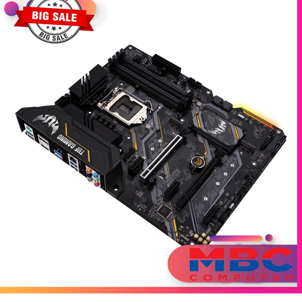 Bo Mạch Chủ Main ASUS TUF B460M PLUS GAMING New Chính Hãng