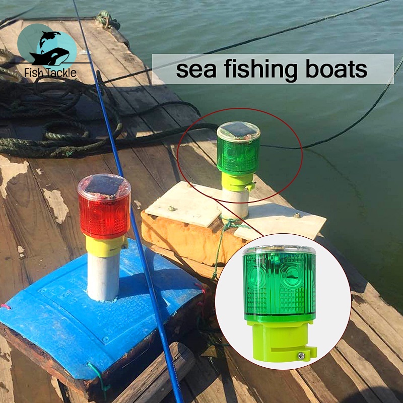 Đèn LED Tín Hiệu Nhấp Nháy Cảnh Báo Khẩn Cấp Chống Nước Sử Dụng Năng Lượng Mặt Trời