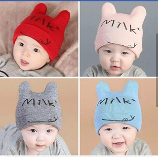 Mũ len milk đẹp ( xả kho)