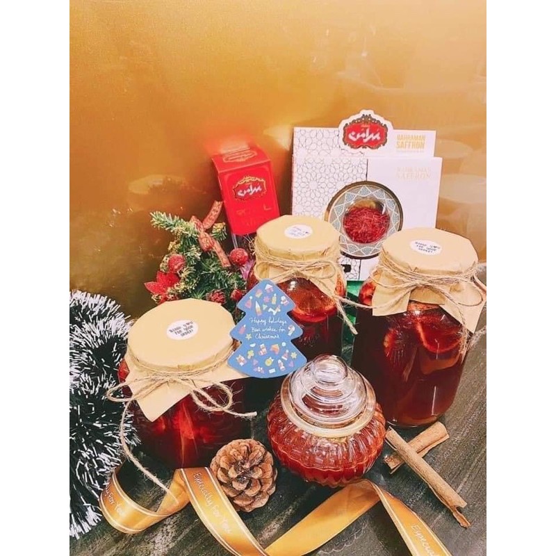 SAFRON NGÂM MẬT ONG 50ml, 100ml, 200ml | BigBuy360 - bigbuy360.vn