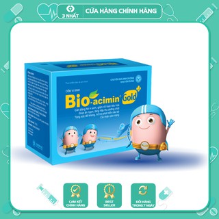 Bio Acimin Gold, cốm vi sinh giúp tiêu hoá khoẻ, trẻ ăn ngon