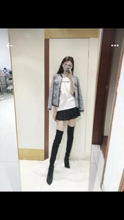Áo dạ zara dư xịn check code