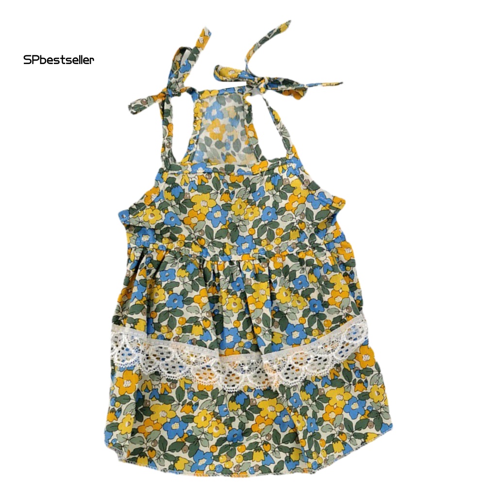 Đầm Hóa Trang Công Chúa Nhỏ Mềm Mại Thời Trang Xuân Hè Cho Thú Cưng