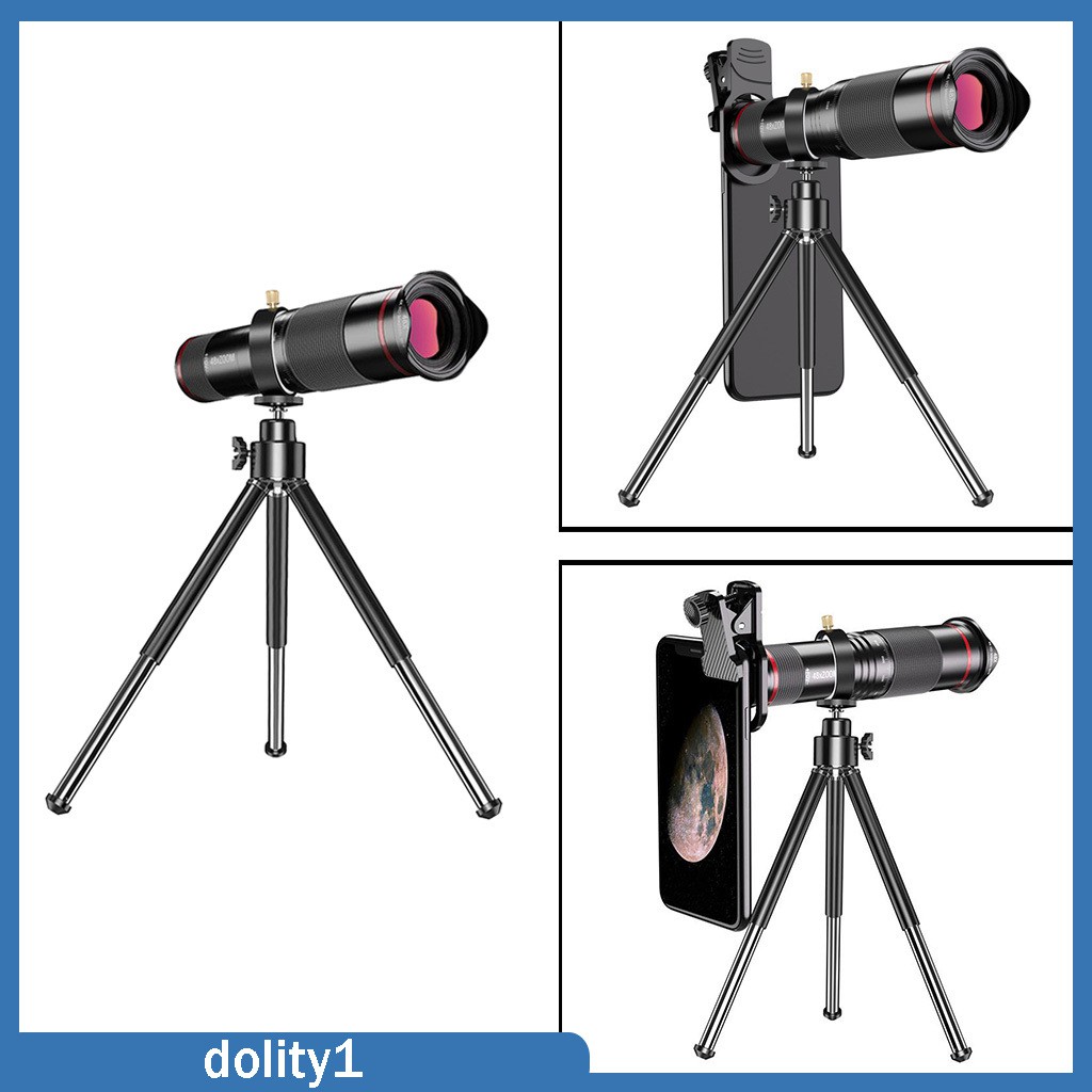 Ống Kính Docity 1 Zoom 48x Cho Điện Thoại