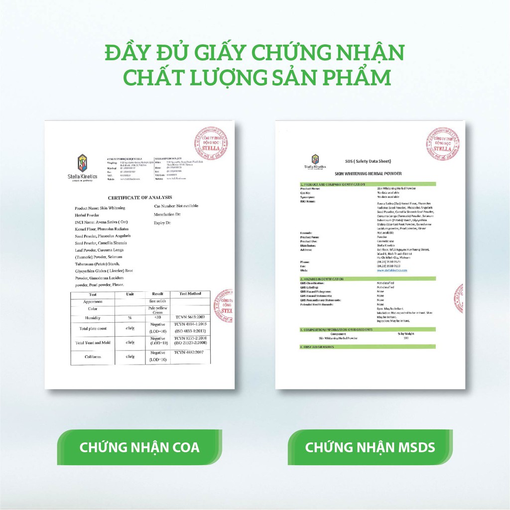 Bột Thảo Mộc Nguyên Chất Đắp Mặt Nạ Dưỡng Trắng Da, Ngừa Thâm MILAGANICS 100g (Túi Kraft) | BigBuy360 - bigbuy360.vn