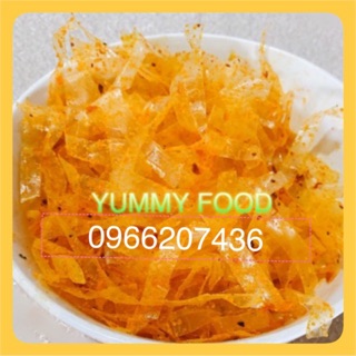 500gram bánh tráng sợi phô mai long an - vsattp