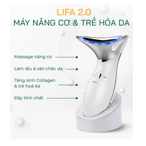 *LAGIHITECH* ( NEW) Máy nâng cơ &amp; trẻ hóa da Dr Glatt LIFA 2.0 - Hàng Chính Hãng DR GLATT