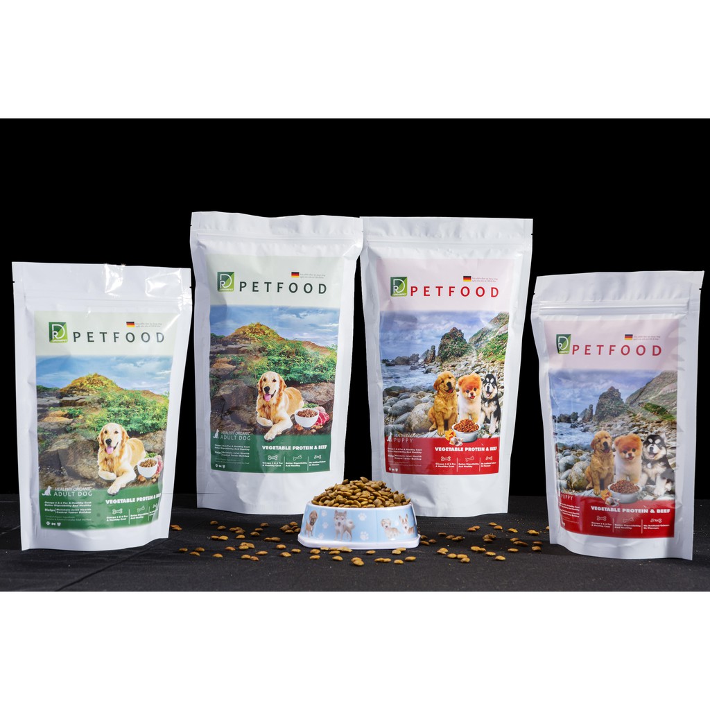 Thức ăn cho chó cao cấp-Hạt dinh dưỡng cho chó cao cấp DREAMPET FOOD 400G-800G