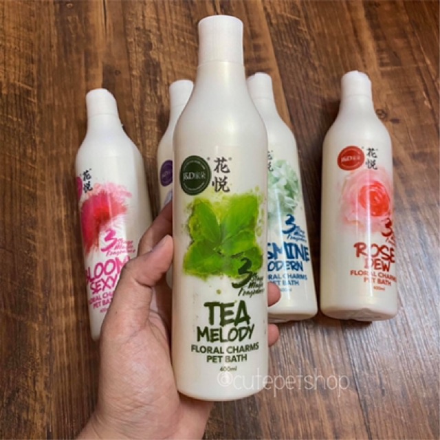 Sữa tắm hương nước hoa Joyce&amp;Dolls dành cho cún mèo