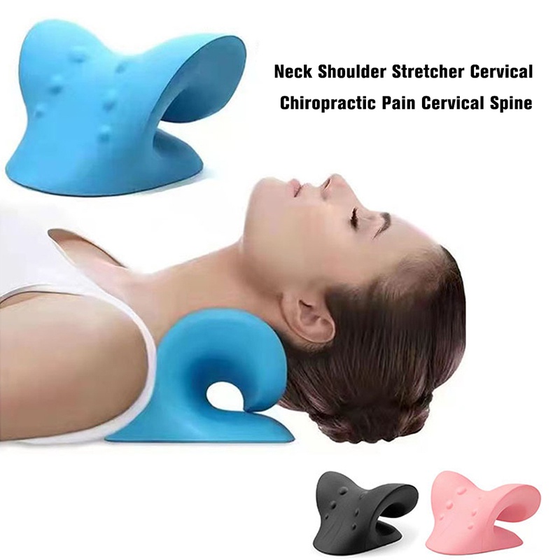 Gối Massage Cổ Vai Thư Giãn Chỉnh Hình Giảm Đau