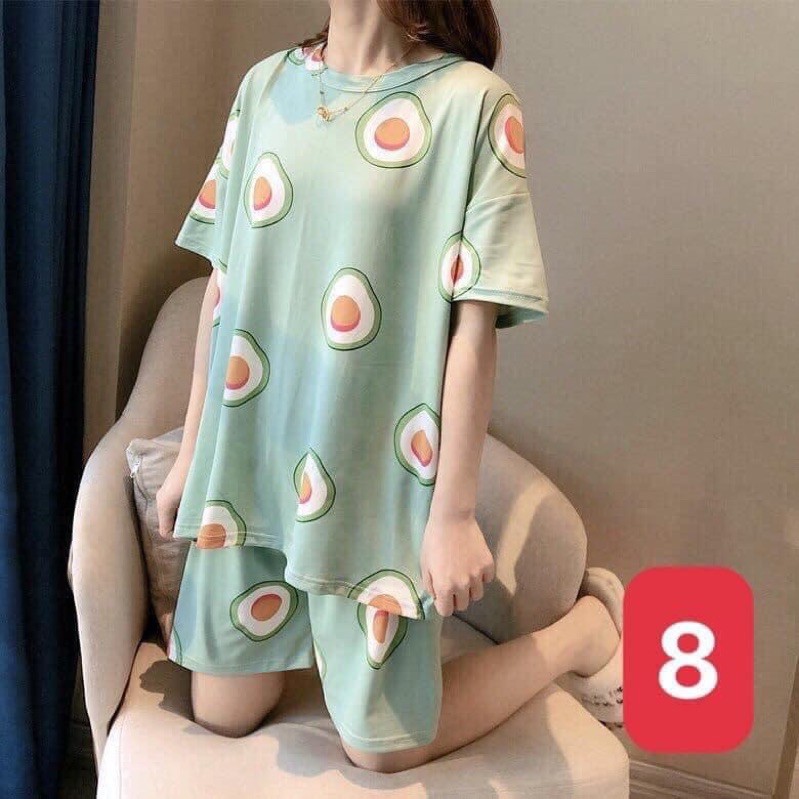 [Mã FASHIONGREEN44 giảm 10K đơn 50K] Bộ ngủ nữ mặc nhà | BigBuy360 - bigbuy360.vn