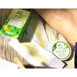 Bộ Triệt lông Vĩnh Viễn Cold Wax và Mỡ Trăn Dược Liệu An Lành (tặng kèm 50 tờ giấy wax và 2 que gạc) | BigBuy360 - bigbuy360.vn