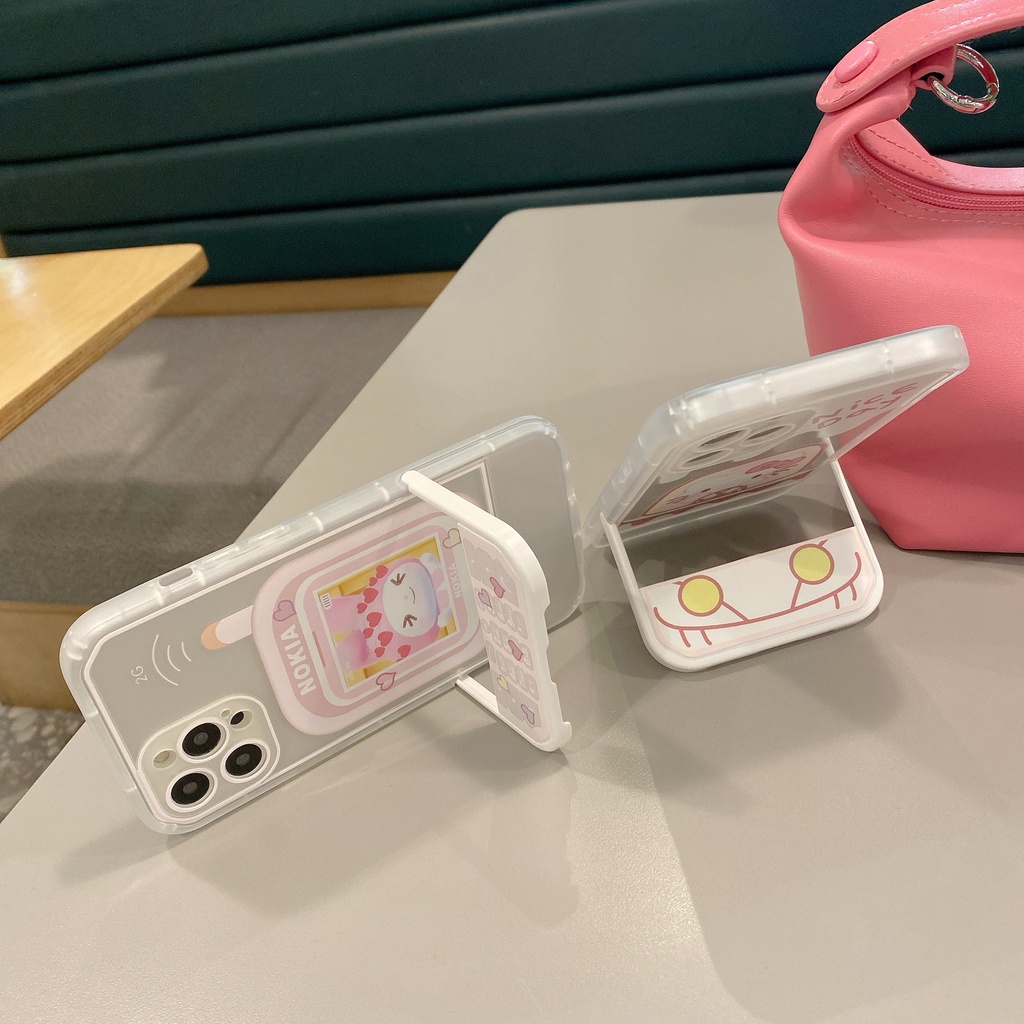 Ốp Điện Thoại Chống Sốc in Hình Hello Kitty Cho iPhone 7 plus X xs max xr 11 pro max 12 pro max 13 pro max