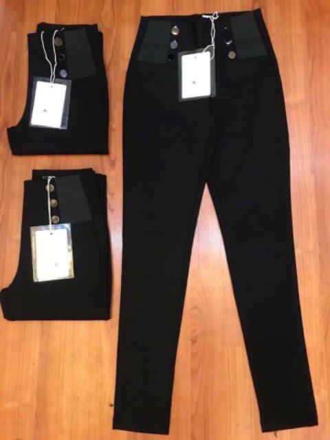 Sỉ quần legging 6 cúc cạp cao gen bụng bigsize hàng xuất Hàn | WebRaoVat - webraovat.net.vn