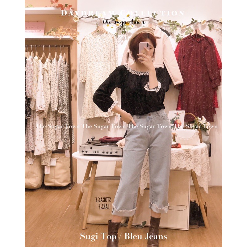 Áo cổ ren Sugi by Sugar Town
