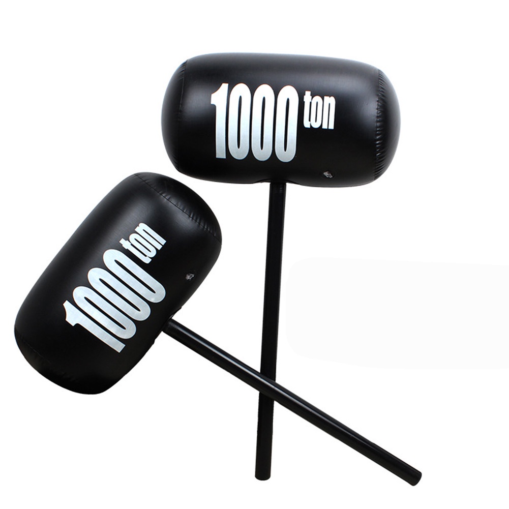 Bộ Trò Chơi Búa Bơm Hơi Bằng PVC 1000 Tấn Cho Trẻ Em