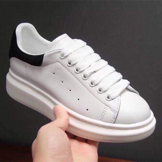 ⚡ 1 TUẦN GIÁ SỐC TRI ÂN KHÁCH HÀNG ⚡ Giày MCQ Nam và Nữ gót đen trend mới MUN STORE