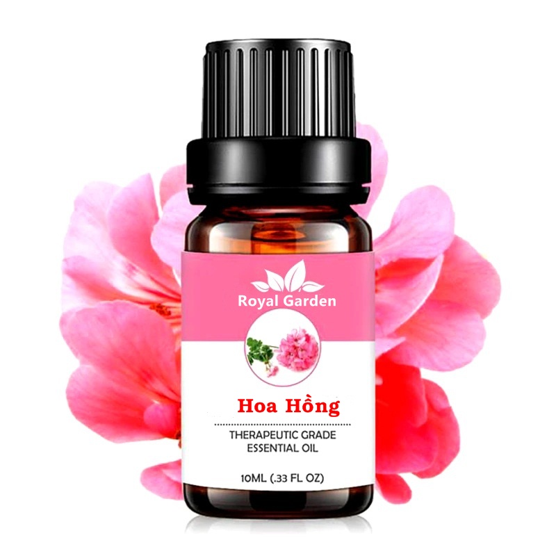 Tinh Dầu Hoa Hồng Rose Essential Oil Nhập Khẩu Bungari