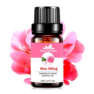 Tinh Dầu Hoa Hồng Rose Essential Oil Nhập Khẩu Bungari