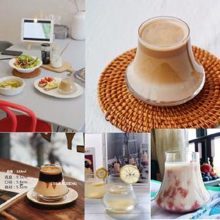 Ly Thủy Tinh Uống Cà Phê 300ml