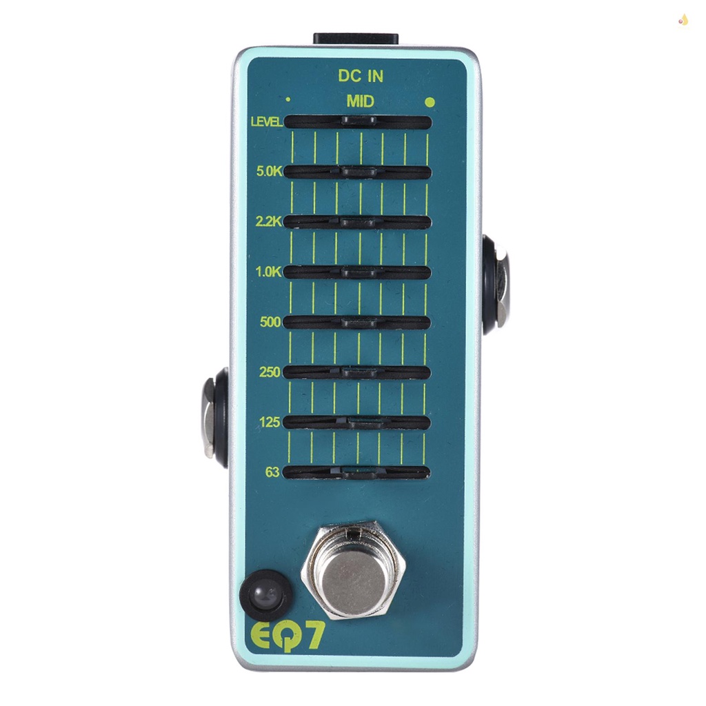Phơ Đàn Guitar ENO EX EQ7 7 Băng Tần Bằng Kim Loại