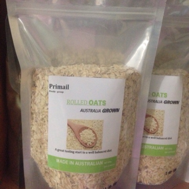 Yến mạch nguyên cán combo 500g - 2kg | BigBuy360 - bigbuy360.vn