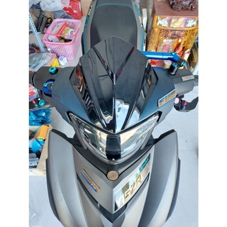 mão chắn gió exciter 150 màu đen