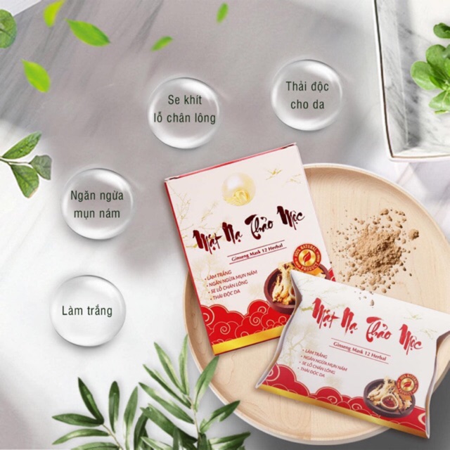 Mặt nạ pha sẵn với mật ong #Ngọc Sâm
