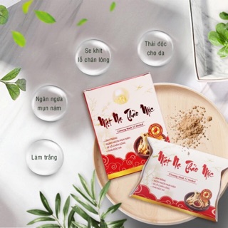 Mặt nạ pha sẵn với mật ong #Ngọc Sâm