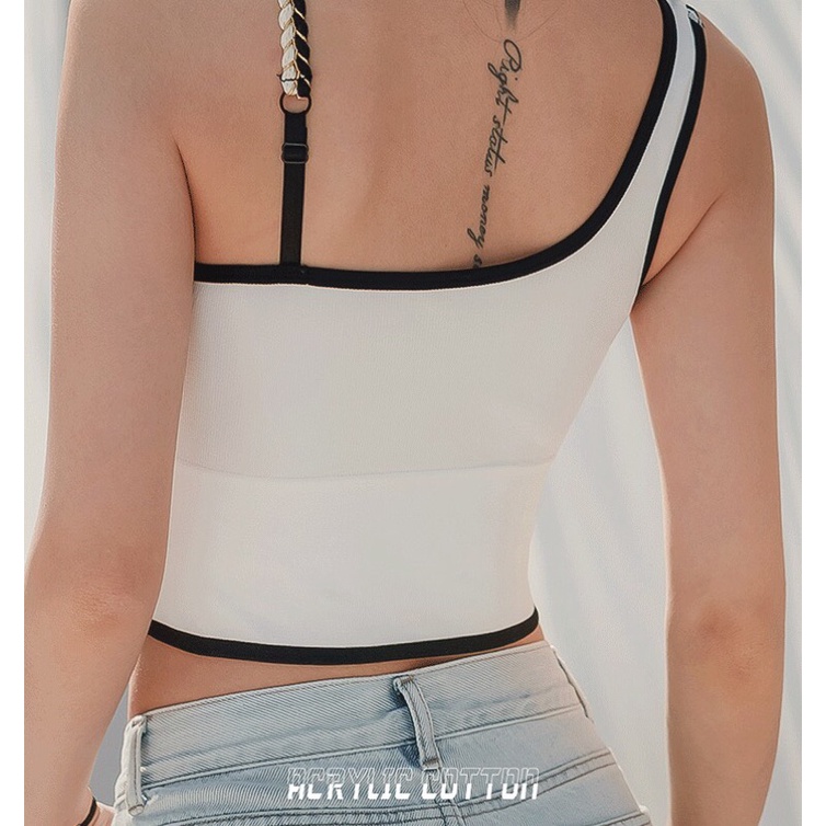 Áo Lót Nữ ❤️Áo Bra Nữ Dây Đan Không Gọng Nâng Ngực Gợi Cảm 113