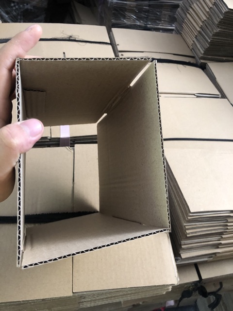 12x10x12 Hộp carton đóng hàng giá xưởng - Combo 20 hộp