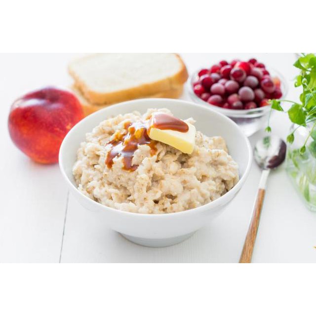 Yến mạch giảm cân Cán Dẹt &amp; Cán Vỡ Hafer Flocken 500gr, 5 phút ăn liền NOFA