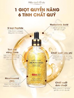 Tinh chất 24K ampoule thera lady Úc